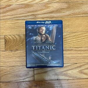 Titanic Blu-ray 3D Edition